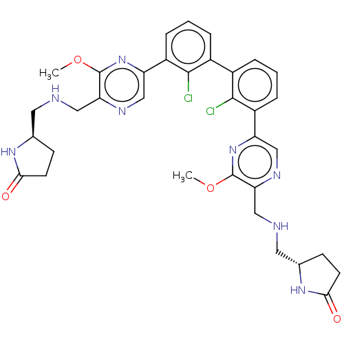 Chemical structure of BindingDB Monomer ID 452482