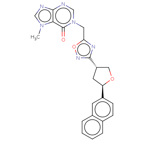 Chemical structure of BindingDB Monomer ID 452555