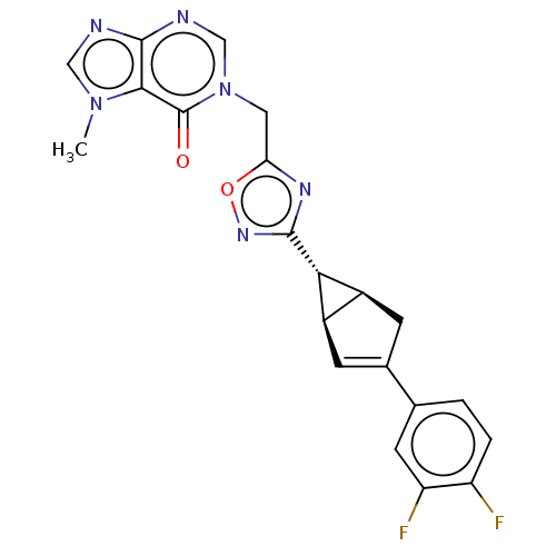 Chemical structure of BindingDB Monomer ID 452771