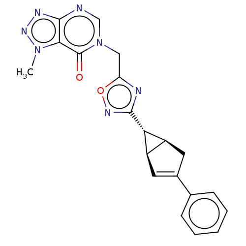 Chemical structure of BindingDB Monomer ID 452786