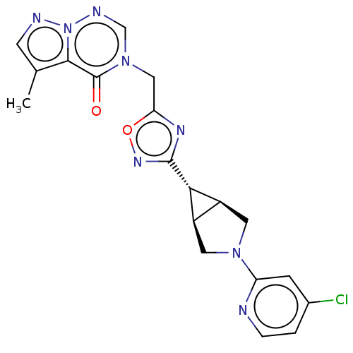 Chemical structure of BindingDB Monomer ID 452816