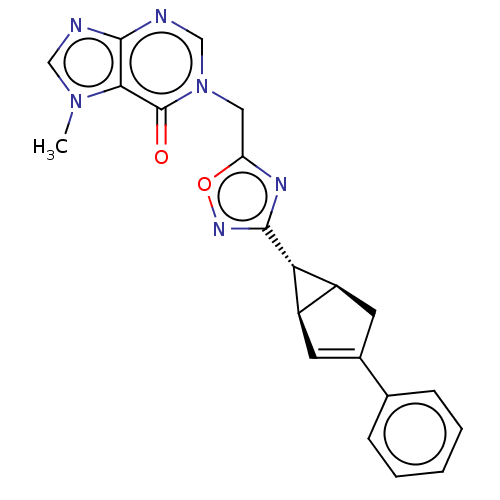 Chemical structure of BindingDB Monomer ID 452903