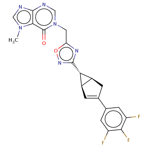 Chemical structure of BindingDB Monomer ID 452929