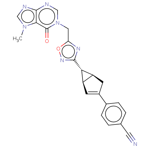 Chemical structure of BindingDB Monomer ID 452934