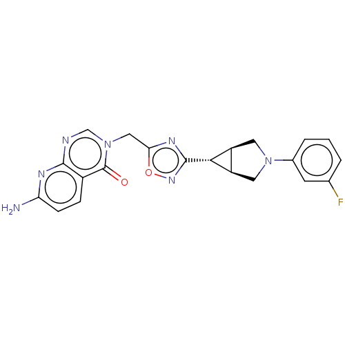 Chemical structure of BindingDB Monomer ID 452939