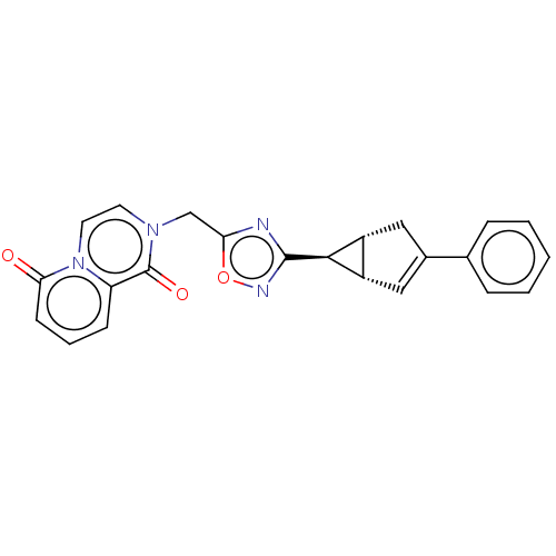 Chemical structure of BindingDB Monomer ID 452953