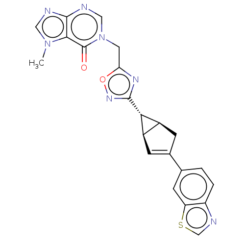 Chemical structure of BindingDB Monomer ID 452956