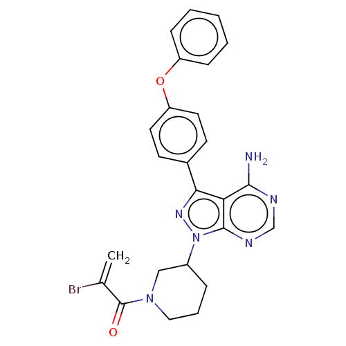 Chemical structure of BindingDB Monomer ID 452964