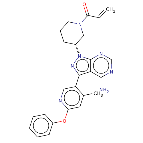 Chemical structure of BindingDB Monomer ID 452978
