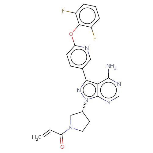 Chemical structure of BindingDB Monomer ID 452988