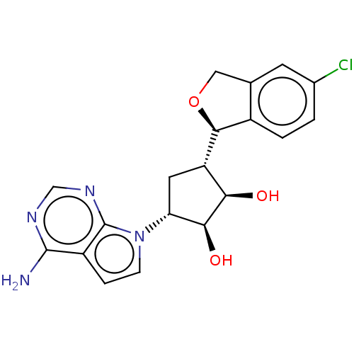 Chemical structure of BindingDB Monomer ID 452992