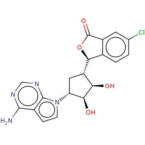 Chemical structure of BindingDB Monomer ID 452994
