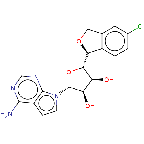 Chemical structure of BindingDB Monomer ID 452995