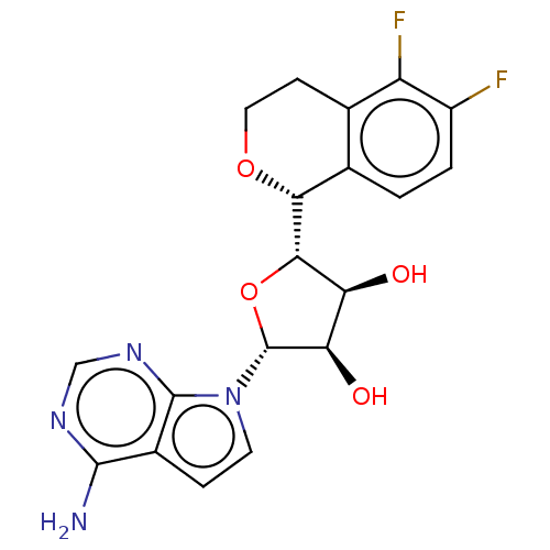 Chemical structure of BindingDB Monomer ID 453015