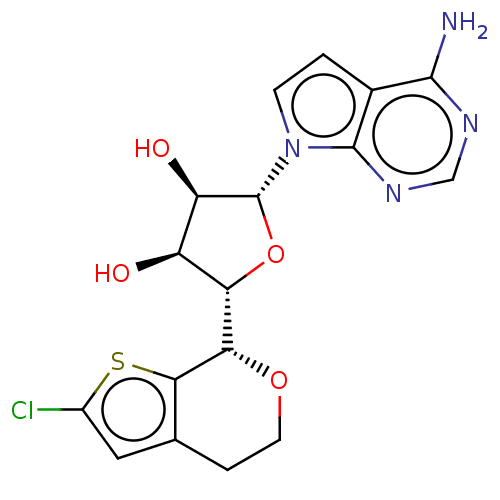 Chemical structure of BindingDB Monomer ID 453028