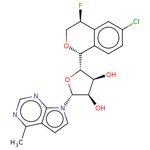 Chemical structure of BindingDB Monomer ID 453030