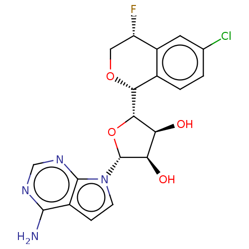 Chemical structure of BindingDB Monomer ID 453033