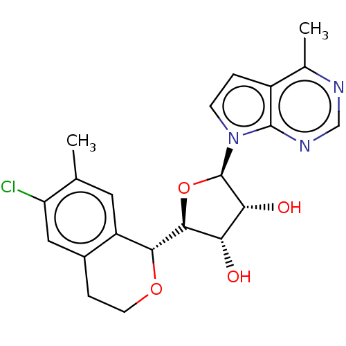 Chemical structure of BindingDB Monomer ID 453036