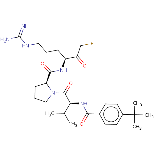 Chemical structure of BindingDB Monomer ID 453110