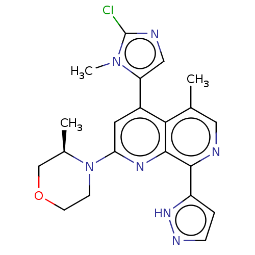 Chemical structure of BindingDB Monomer ID 453139