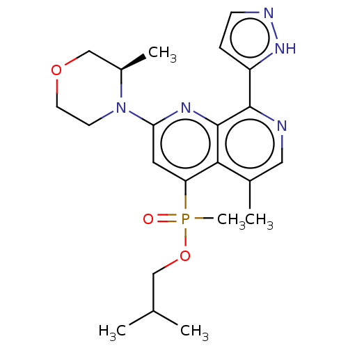 Chemical structure of BindingDB Monomer ID 453153