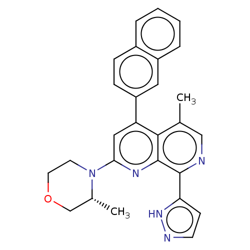 Chemical structure of BindingDB Monomer ID 453167