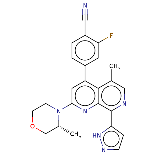 Chemical structure of BindingDB Monomer ID 453181