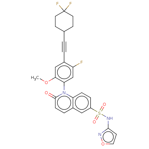 Chemical structure of BindingDB Monomer ID 453206