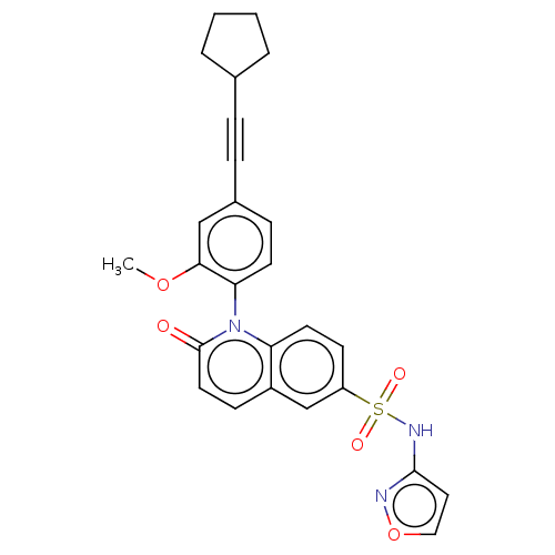 Chemical structure of BindingDB Monomer ID 453208