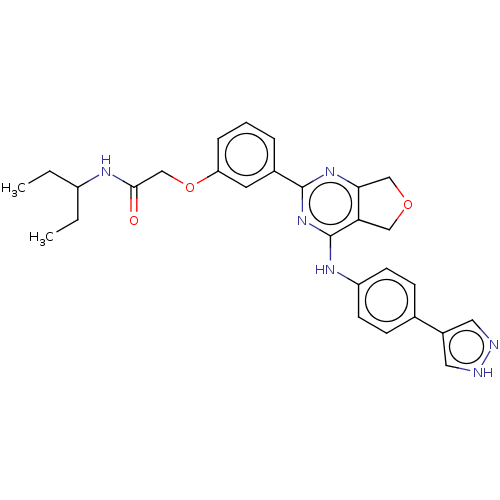 Chemical structure of BindingDB Monomer ID 453242