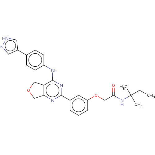 Chemical structure of BindingDB Monomer ID 453246