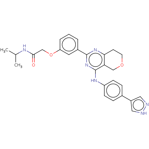 Chemical structure of BindingDB Monomer ID 453255