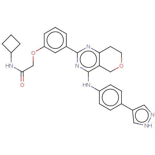 Chemical structure of BindingDB Monomer ID 453267