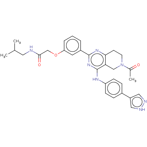 Chemical structure of BindingDB Monomer ID 453274