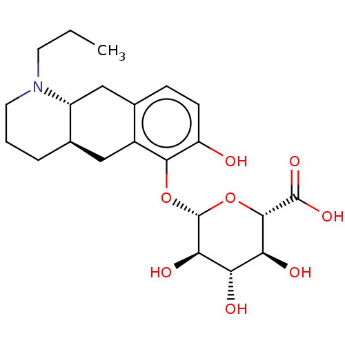 Chemical structure of BindingDB Monomer ID 453278