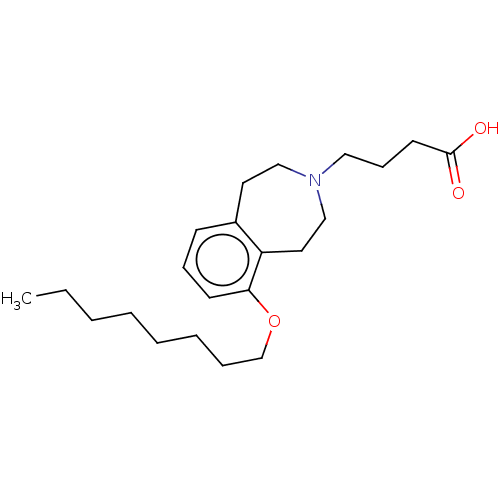 Chemical structure of BindingDB Monomer ID 453398