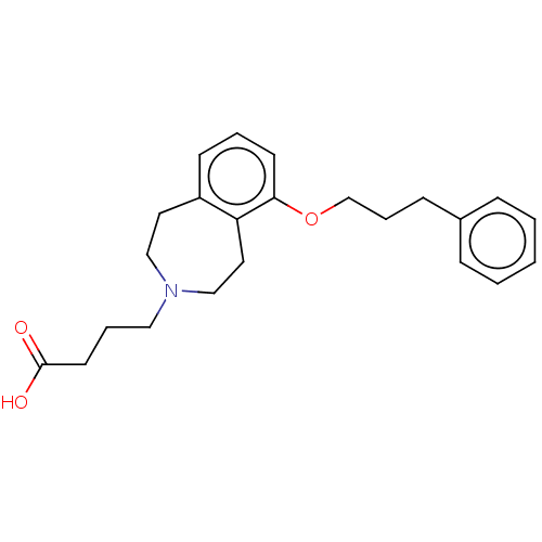 Chemical structure of BindingDB Monomer ID 453400