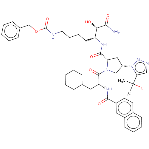Chemical structure of BindingDB Monomer ID 453432
