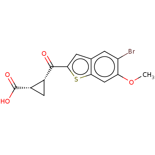 Chemical structure of BindingDB Monomer ID 453540