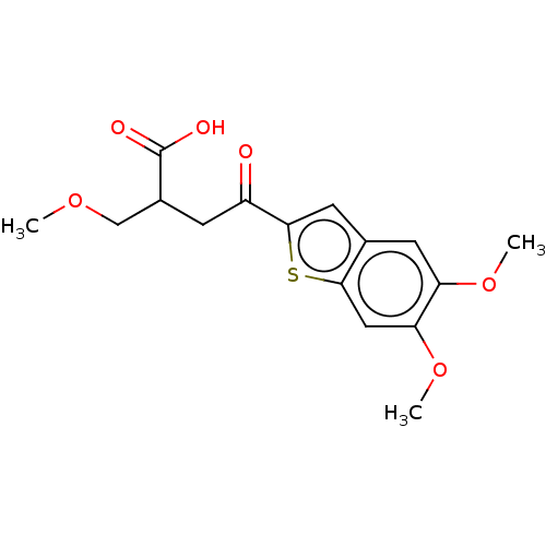 Chemical structure of BindingDB Monomer ID 453552