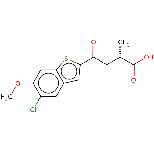 Chemical structure of BindingDB Monomer ID 453563