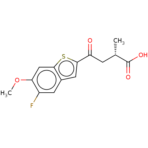 Chemical structure of BindingDB Monomer ID 453565