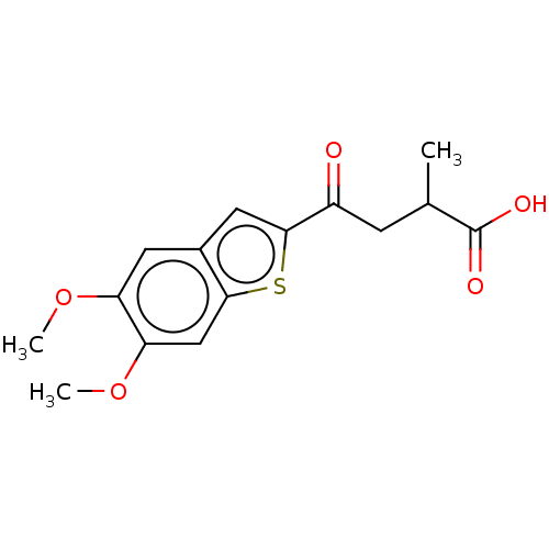Chemical structure of BindingDB Monomer ID 453570