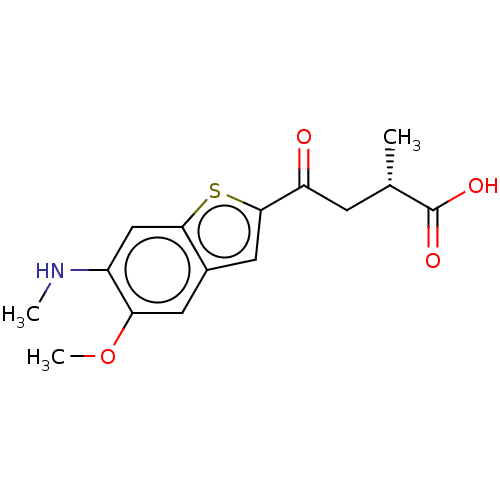 Chemical structure of BindingDB Monomer ID 453572