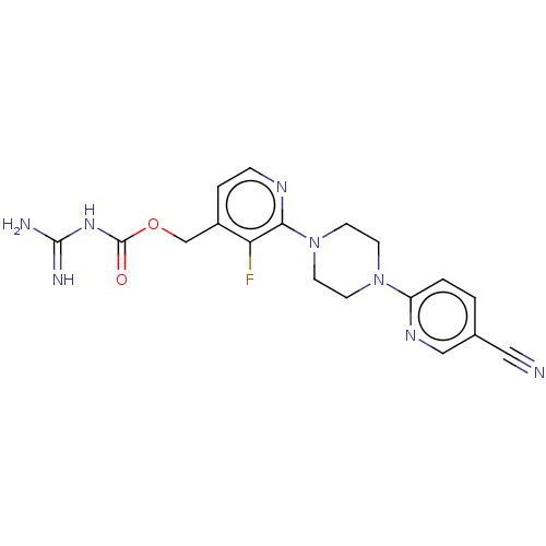 Chemical structure of BindingDB Monomer ID 453646