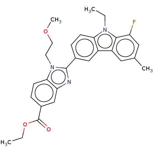 Chemical structure of BindingDB Monomer ID 453712