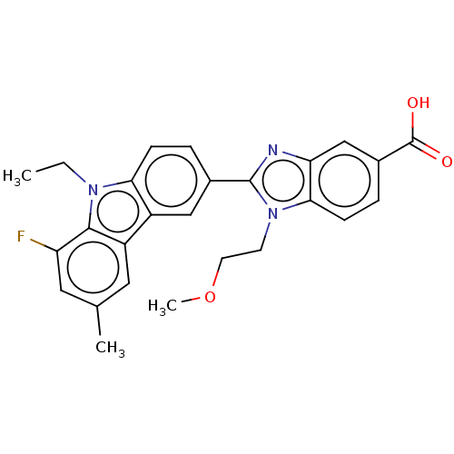 Chemical structure of BindingDB Monomer ID 453713