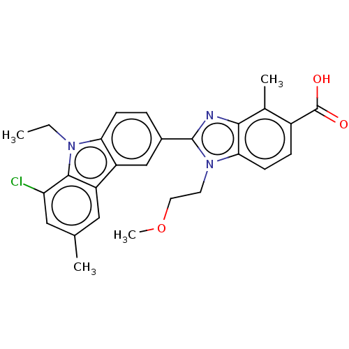 Chemical structure of BindingDB Monomer ID 453715