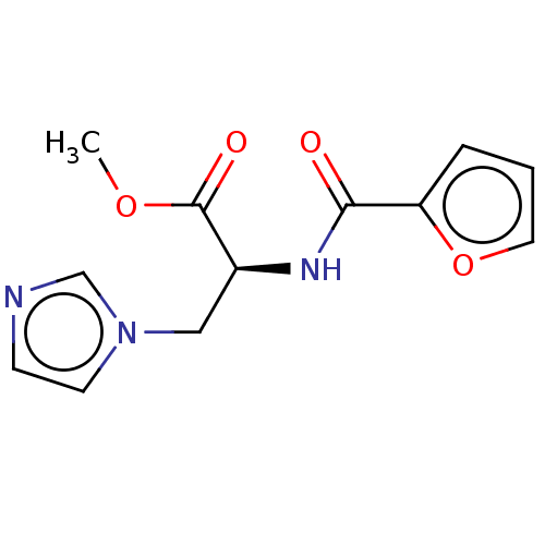 Chemical structure of BindingDB Monomer ID 454167