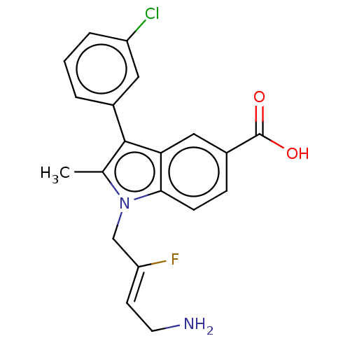 Chemical structure of BindingDB Monomer ID 454235